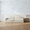 Nantucket Grasscloth Pebblestone Wallcovering | Phillipe Romano room setting