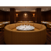 West End - Ginger Upholstered Banquette | Architectural Fabrics