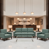 West End - Tidepool Upholstered Sofa | Architectural Fabrics