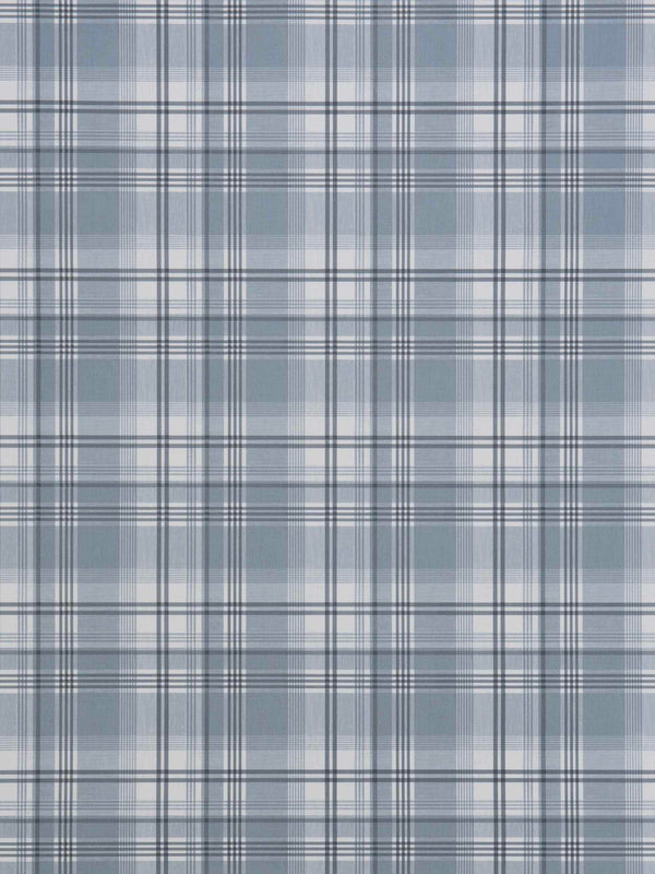 Mylo Plaid Blue | Fabricut