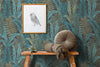 Famous Garden Charcoal Wallcovering | AS Creation