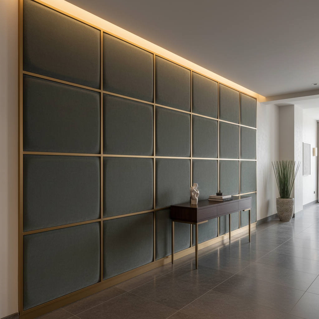 Maho Bay - Amazon Upholstered Wall Panel | Architectural Fabrics