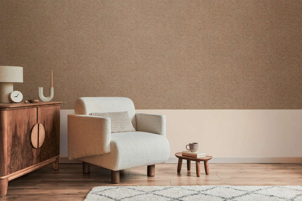 Terra 2022 Camel Wallcovering | AS Creation