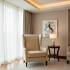 Basketry - Basketry Performance Vinyl Upholstered Chair | Architectural Fabrics
