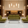 Waterfall Bay - Matcha Upholstered Sofa | Architectural Fabrics