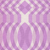 Retro Chic Purple Wallcovering | AS Creation