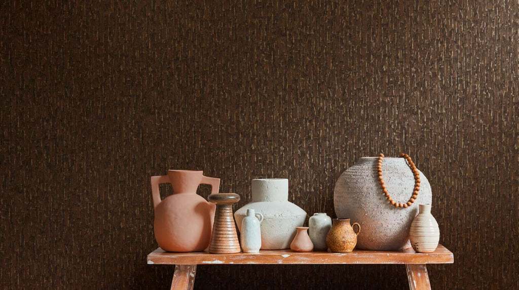 Hot Spots Brown Wallcovering | AS Creation