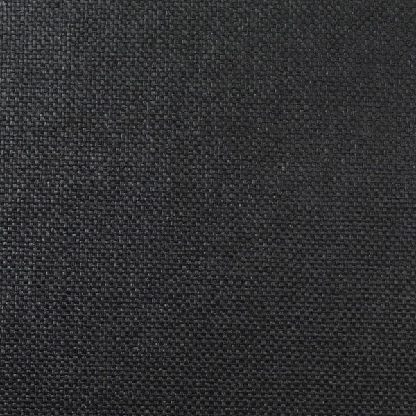 Montauk Paperweave Shimmering Ebony Wallcovering | Phillipe Romano
