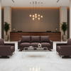 Maya Riviera - Merlot Upholstered Sofa | Architectural Fabrics