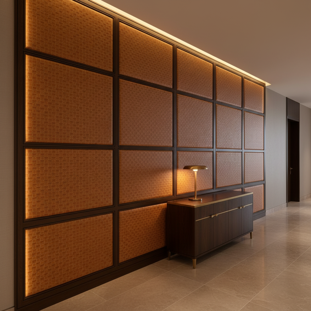 Berretta - Berretta Performance Vinyl Upholstered Wall Panel | Architectural Fabrics