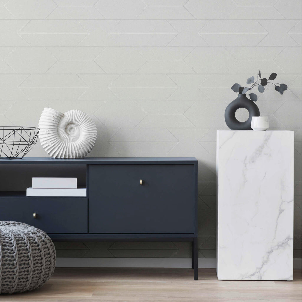 Meistervlies Create White Wallcovering | AS Creation