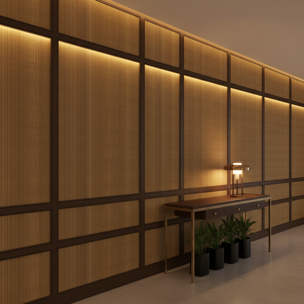Alter - Alter Silicone Hybrid Upholstered Wall Panel | Architectural Fabrics