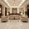 West Indian Lily - Gorge Upholstered Sofa | Architectural Fabrics