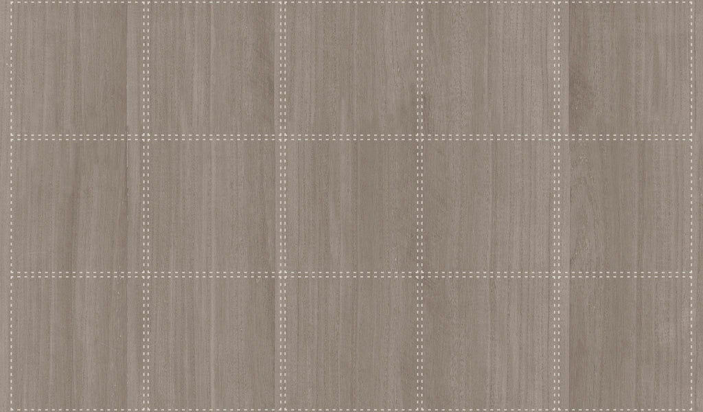 Jamestown-Pewter Wood Veneer Wallcovering | Phillipe Romano — WOOD-501170