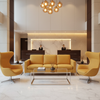 Big Bird - Big Bird Performance Vinyl Upholstered Sofa | Architectural Fabrics