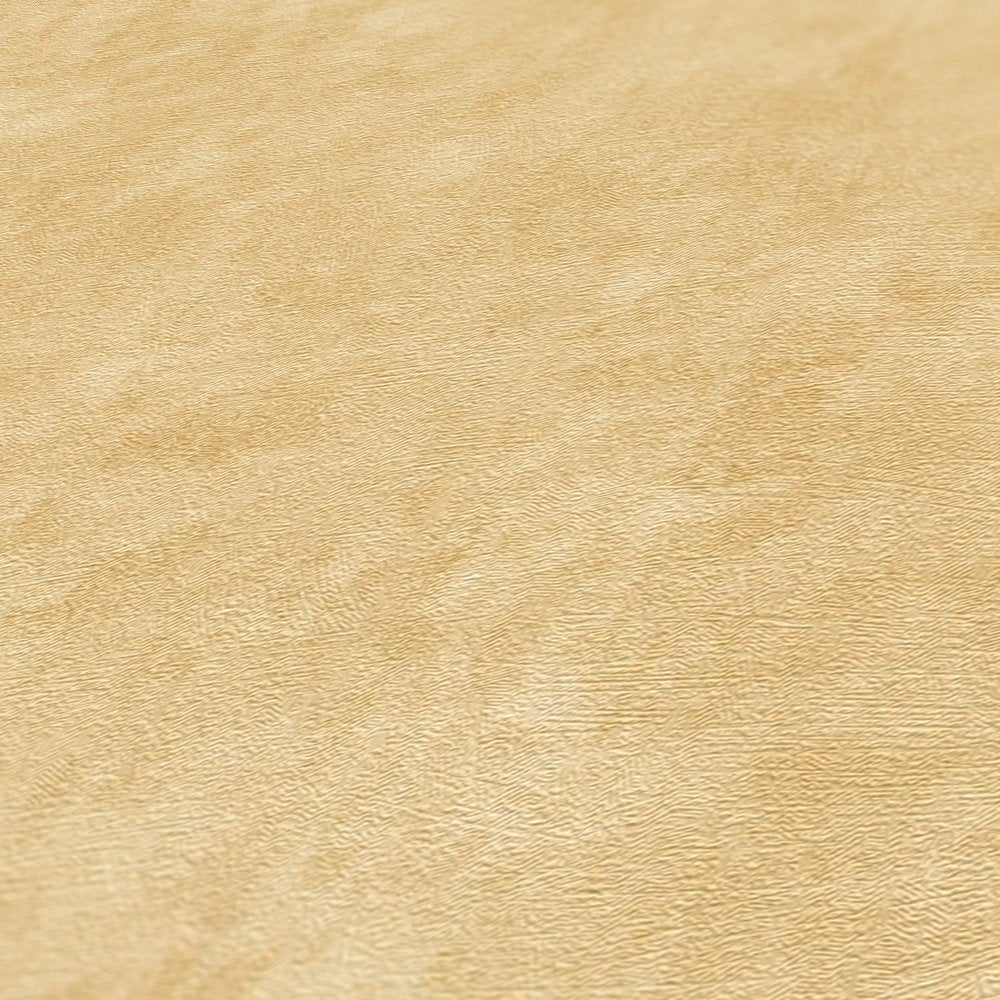 Terra 2022 Yellow Wallcovering | AS Creation