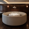 Basketry - Basketry Performance Vinyl Upholstered Banquette | Architectural Fabrics
