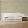Nantucket Grasscloth Latte Wallcovering | Phillipe Romano room setting