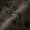 Nara Black, Brown Wallcovering | AS Creation