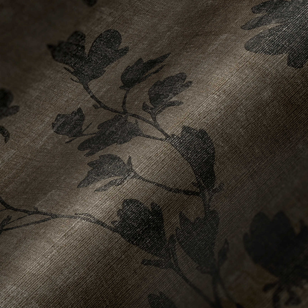 Nara Black, Brown Wallcovering | AS Creation
