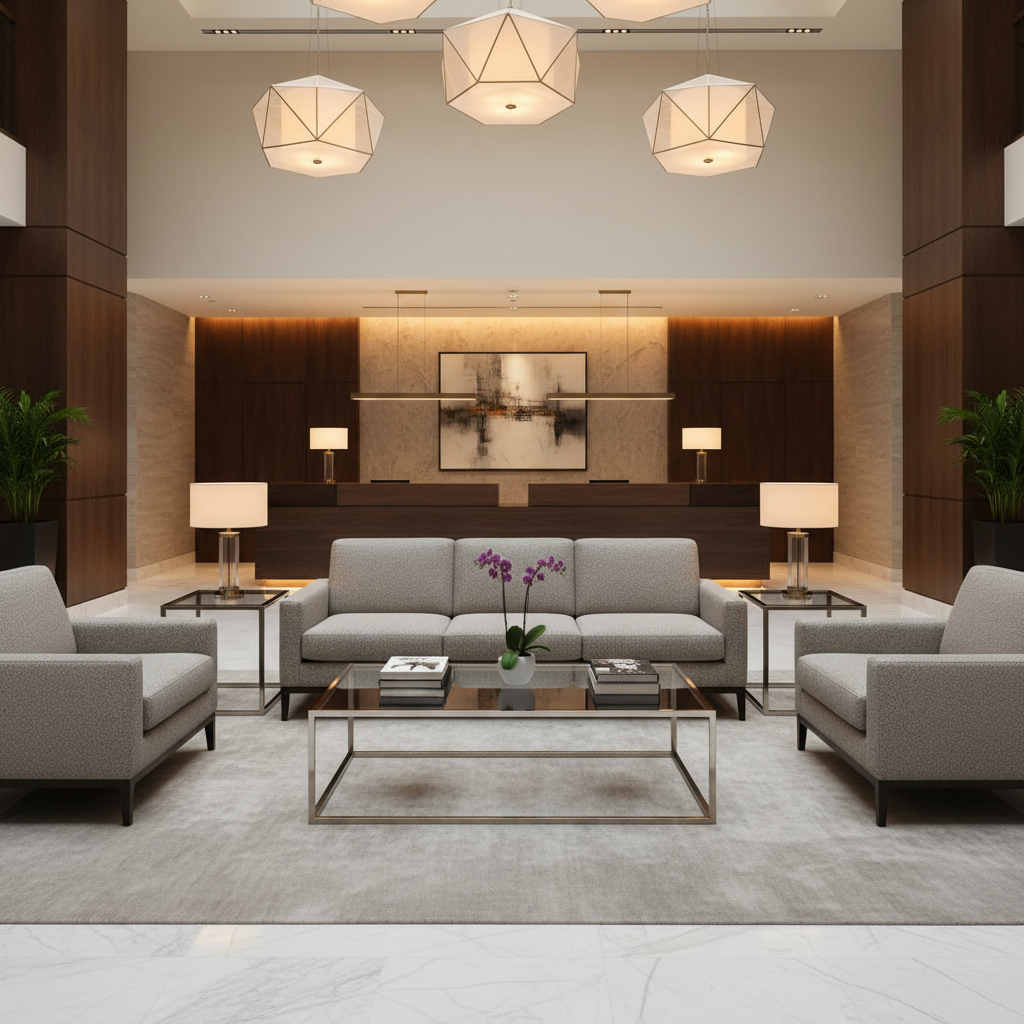 Maya Riviera - Flint Upholstered Sofa | Architectural Fabrics