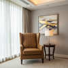 Tres Palmas - Elk Upholstered Chair | Architectural Fabrics