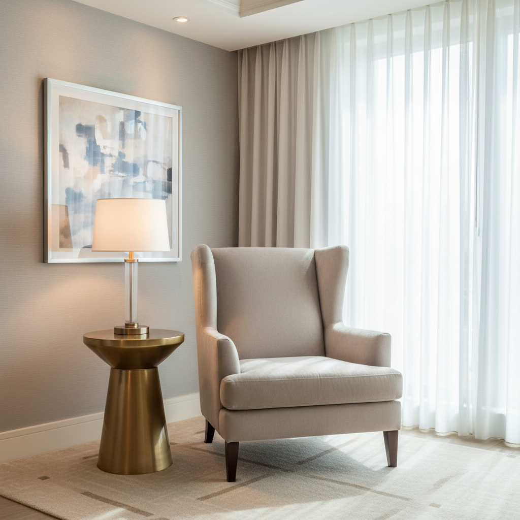 Kralendijk - Parch Upholstered Chair | Architectural Fabrics