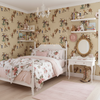 The Original Yeeha 1950's Cowboy Mid-Century Modern | Architectural Wallcoverings - Girls Bedroom Room Setting