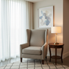 Rainbow Reef - Timber Upholstered Chair | Architectural Fabrics