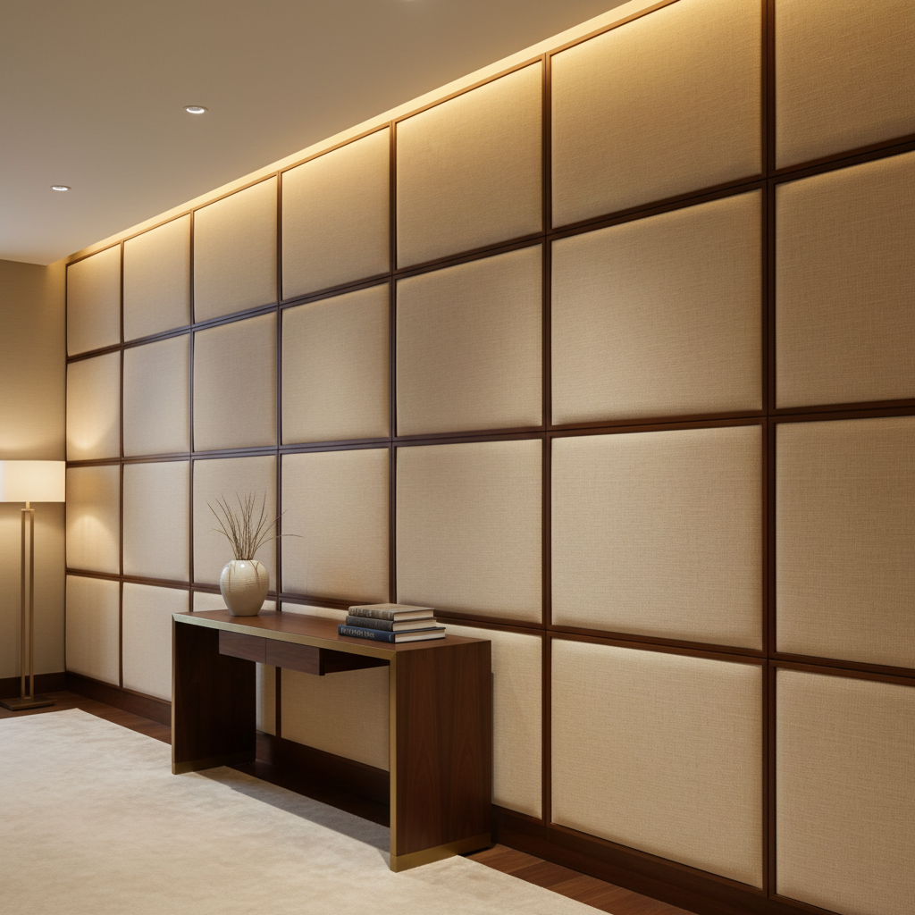 Adagio - Adagio Blackout Fabric Upholstered Wall Panel | Architectural Fabrics
