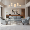 Rum Punch - Pier Upholstered Sofa | Architectural Fabrics
