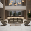 Luxury Cay - Flint Upholstered Sofa | Architectural Fabrics
