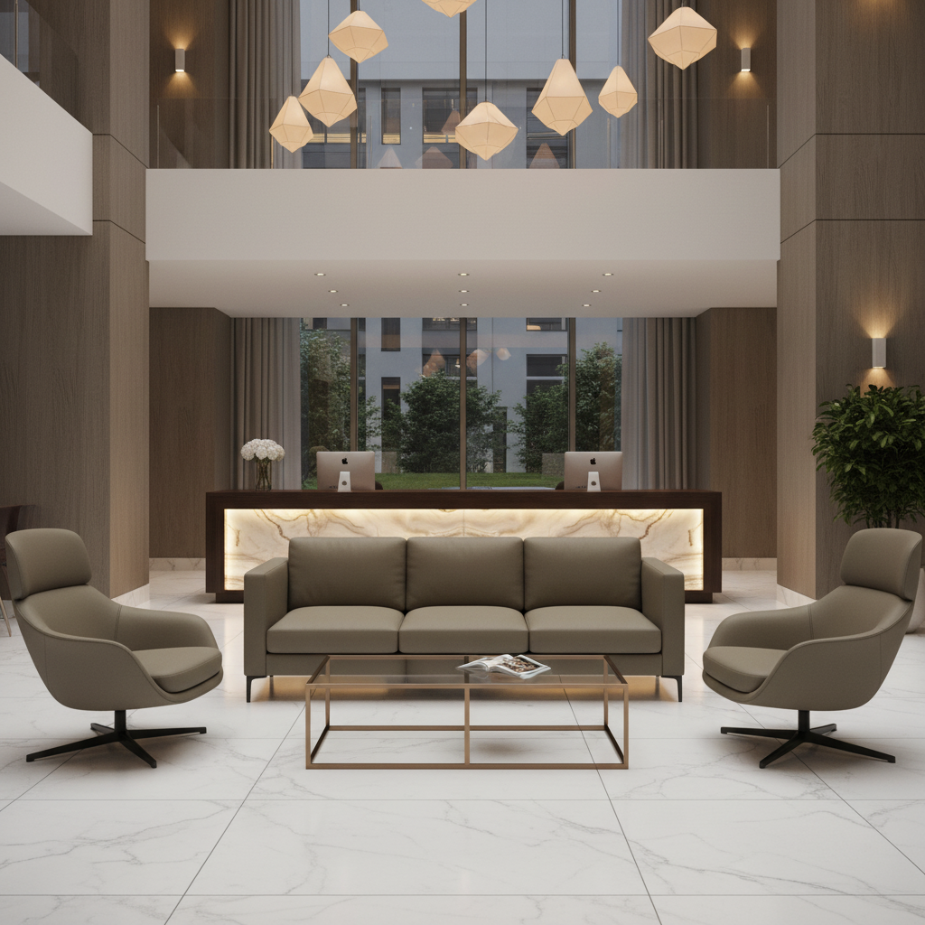 Luxury Cay - Flint Upholstered Sofa | Architectural Fabrics