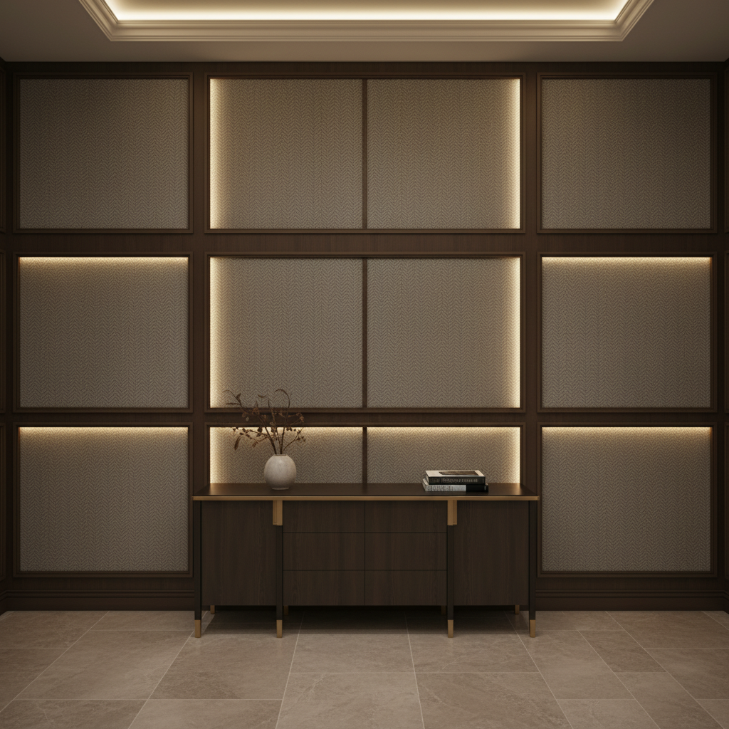 Acoustic - Acoustic Performance Vinyl Upholstered Wall Panel | Architectural Fabrics