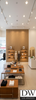 Narbonne | Hollywood Wallcoverings - Retail Showroom commercial room setting
