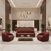 Necker Island - Carmine Upholstered Sofa | Architectural Fabrics