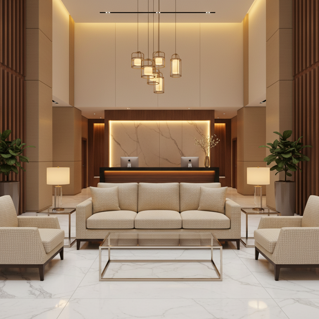 Parrot Cay - Beach Upholstered Sofa | Architectural Fabrics