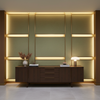 Rattan Bay - Grass Upholstered Wall Panel | Architectural Fabrics
