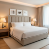 Linen Island - Moonlit Upholstered Headboard | Architectural Fabrics