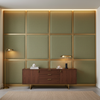 Steeple Reef - Grass Upholstered Wall Panel | Architectural Fabrics