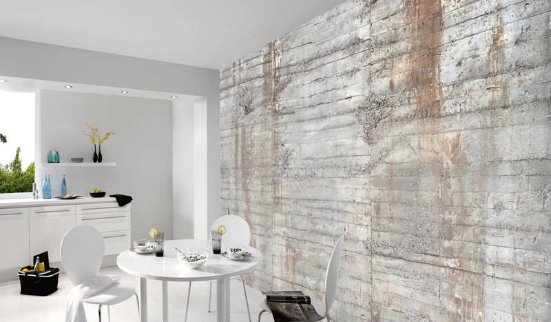 Architects Paper Photo wallpaper AP Digital 3 - Grey Wallcovering | AS Creation