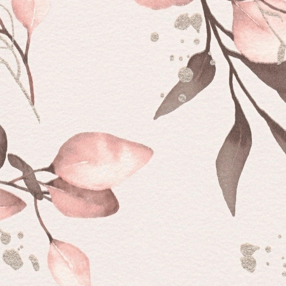 Pure Elegance Cream Wallcovering | AS Creation