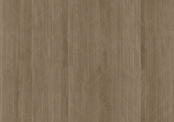 Little Compton-Olive Wood Veneer Wallcovering | Phillipe Romano