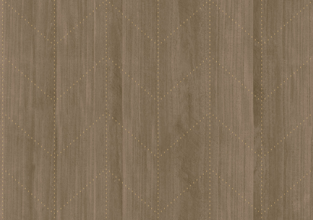 Little Compton-Olive Wood Veneer Wallcovering | Phillipe Romano — WOOD-501120