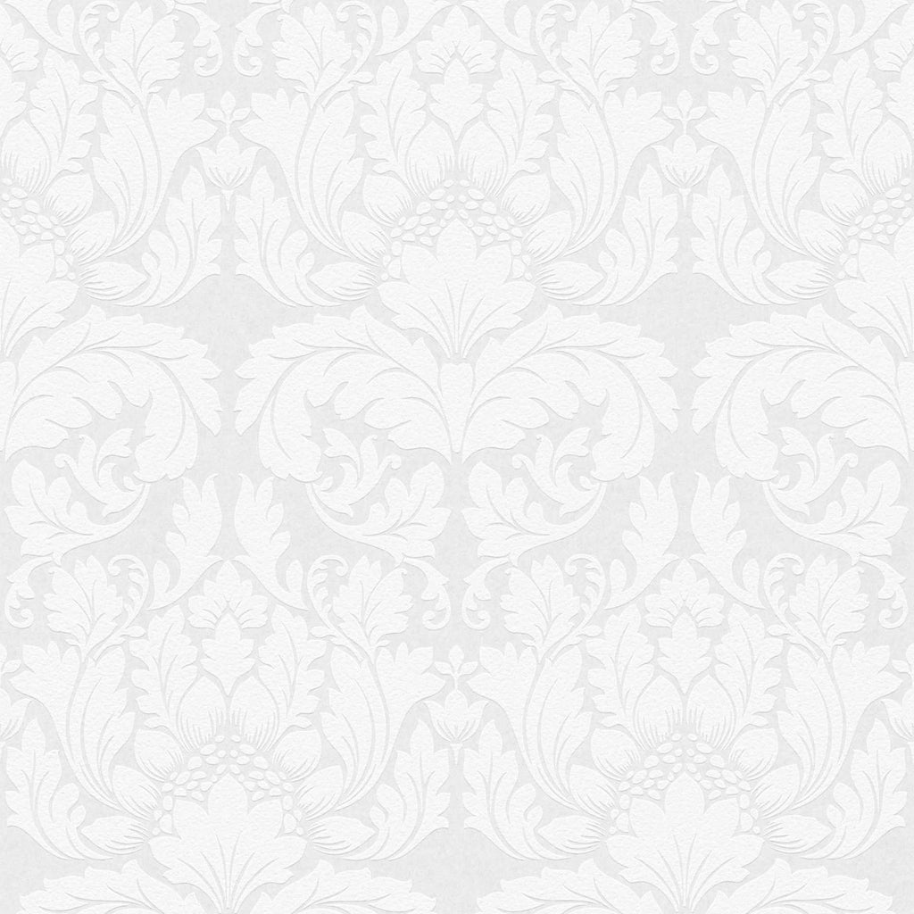 Meistervlies Create White Wallcovering | AS Creation
