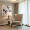 Turquoise Bay - Morel Upholstered Chair | Architectural Fabrics