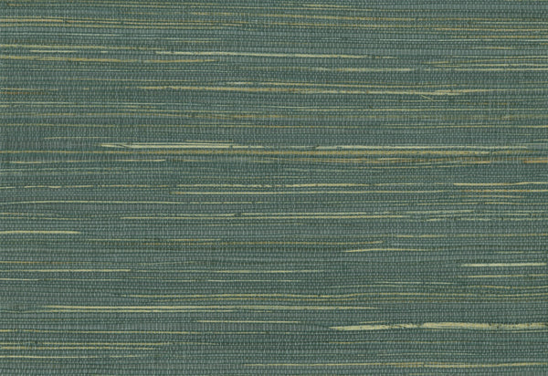 Provincetown-Balsam Green Hemp Wallcovering | Phillipe Romano