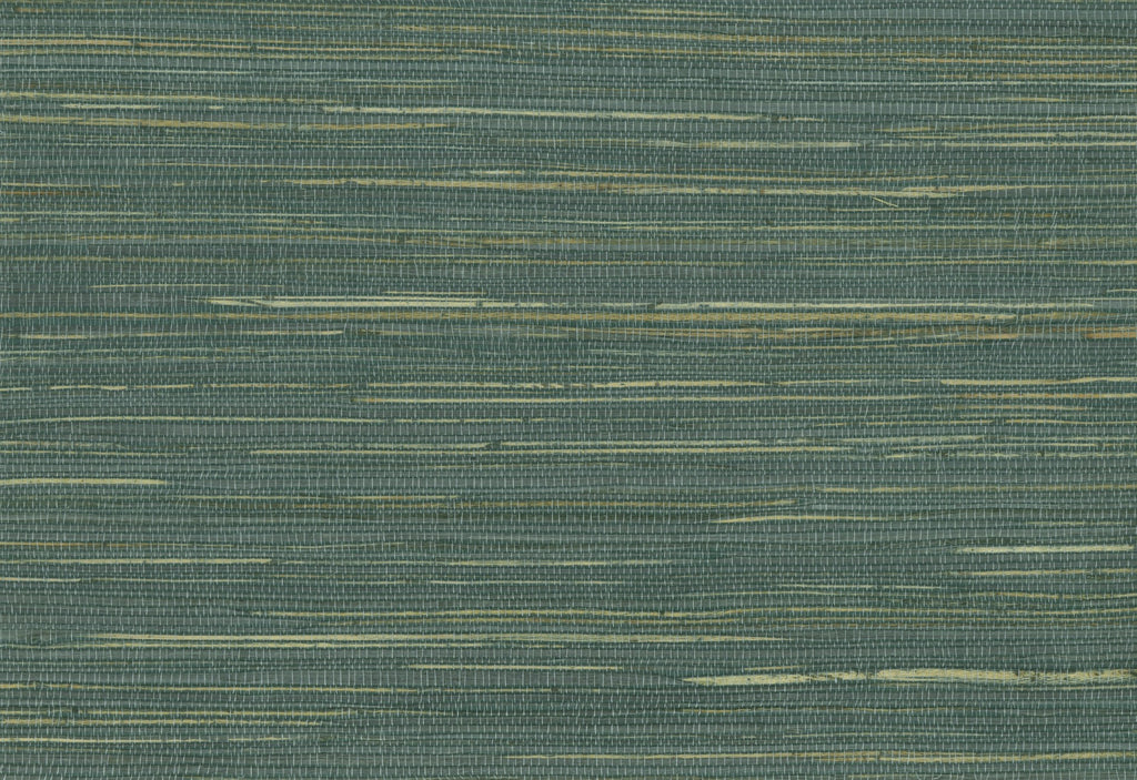 Provincetown-Balsam Green Hemp Wallcovering | Phillipe Romano — HEMP-500340