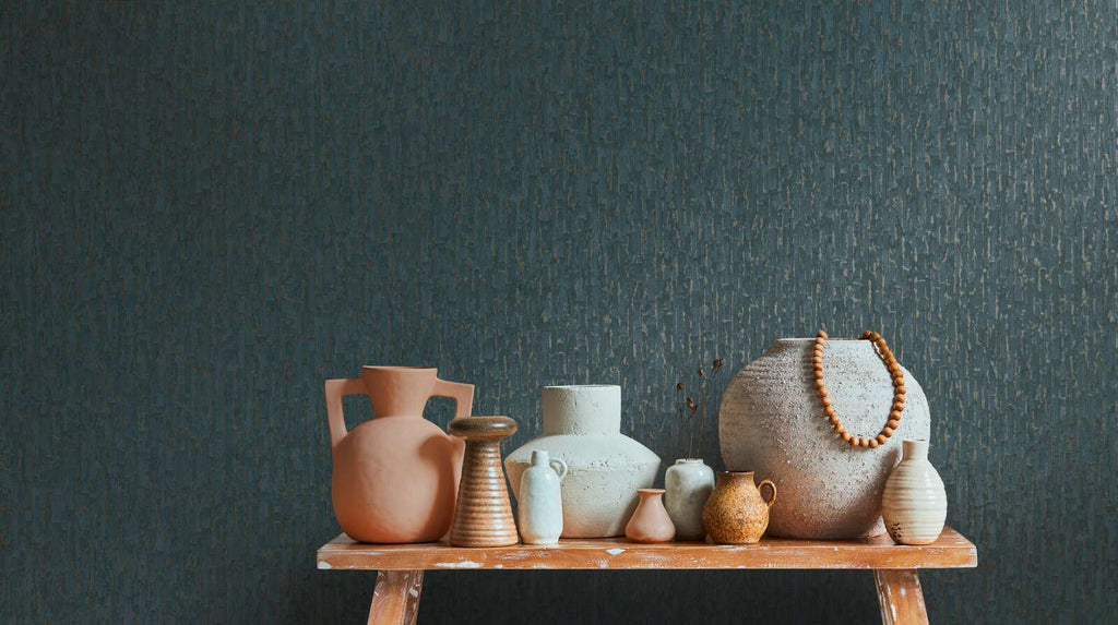 Hot Spots Teal Wallcovering | AS Creation