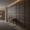 Trunk Bay - Espresso Upholstered Wall Panel | Architectural Fabrics
